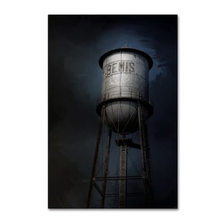 Jai Johnson 'Bemis Water Tower' Canvas Art,22x32